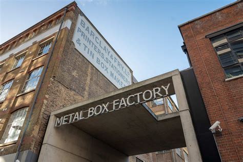 history metal box factory|the original metal box company.